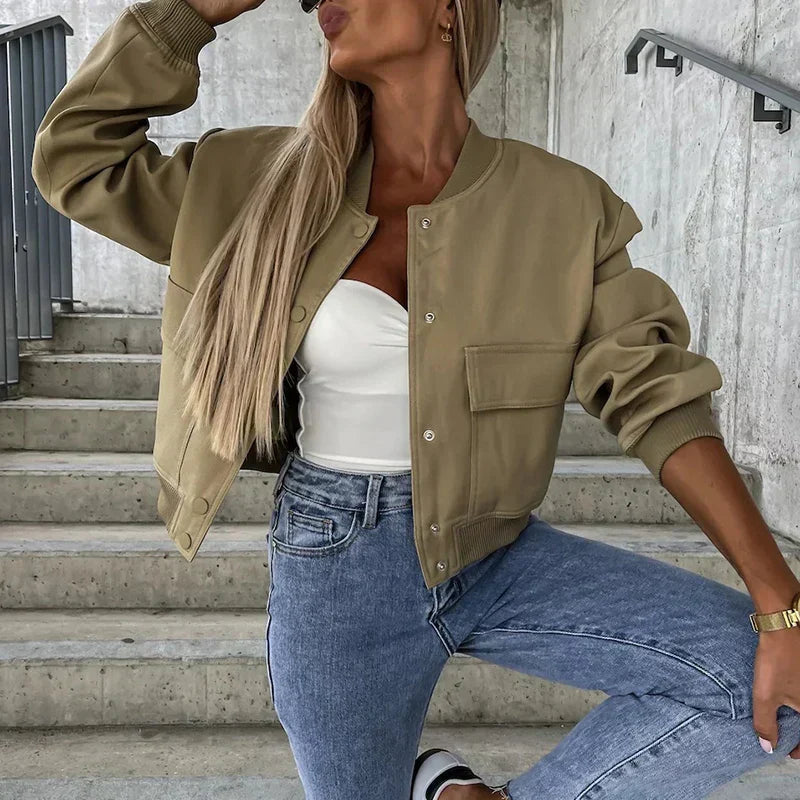 Women's Casual Lightweight Jacket