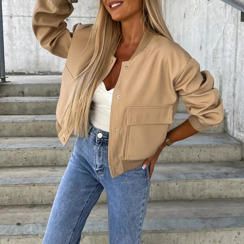 Women's Casual Lightweight Jacket