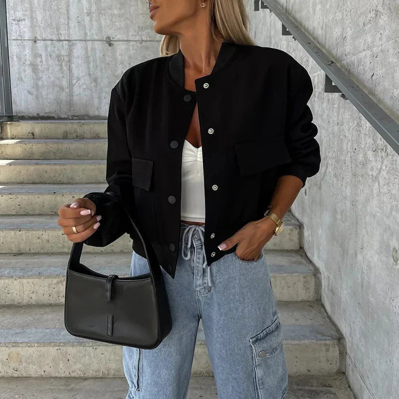 Women's Casual Lightweight Jacket