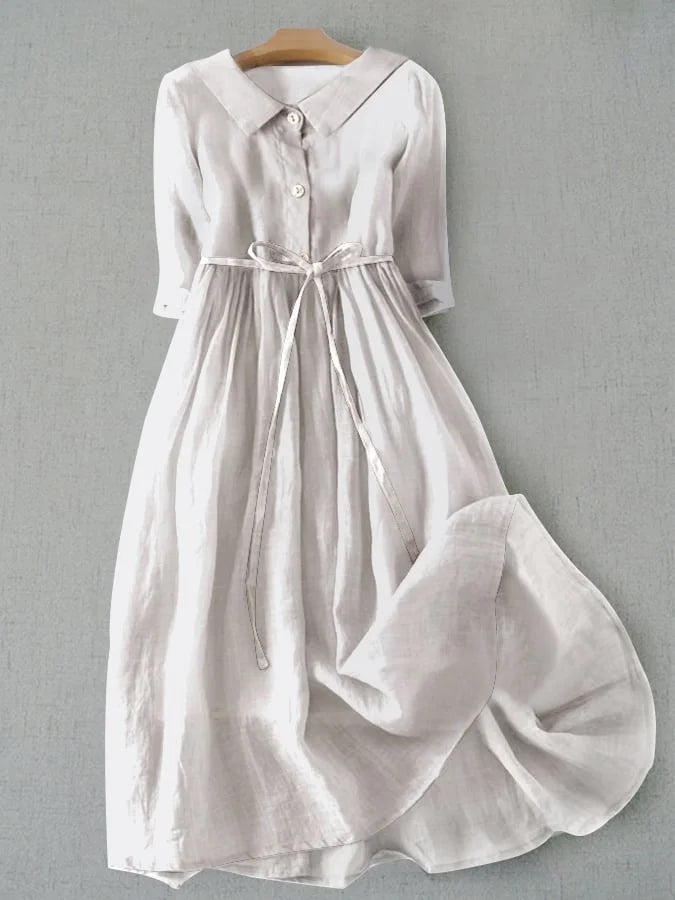Women's Flowy Midi Dress Evening Wear