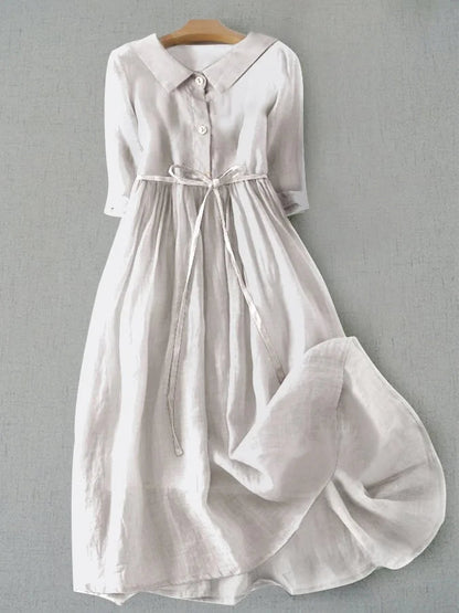 Women's Flowy Midi Dress Evening Wear