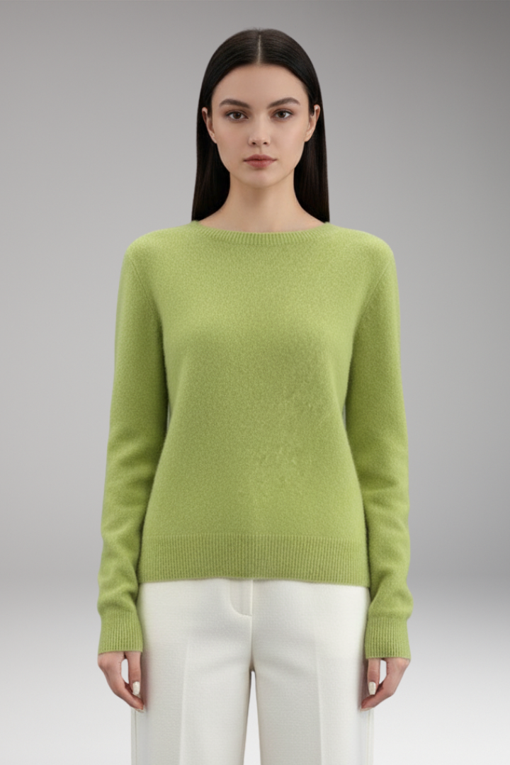 Women's Round Neck Sweater Plain