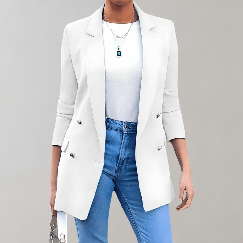 Women's Blazer Jacket Professional Casual - Fashinoza