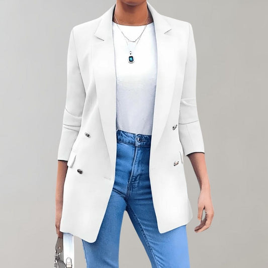 Women's Blazer Jacket Professional Casual - Fashinoza