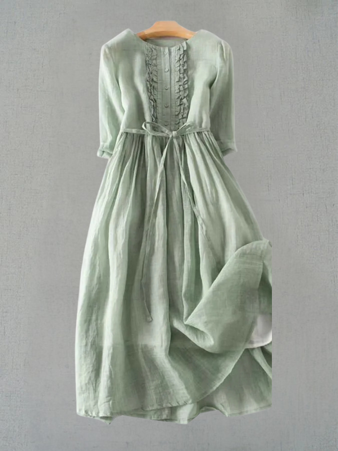 Women's Vintage Dress - Fashinoza