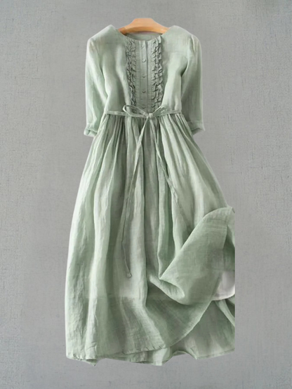 Women's Vintage Dress - Fashinoza