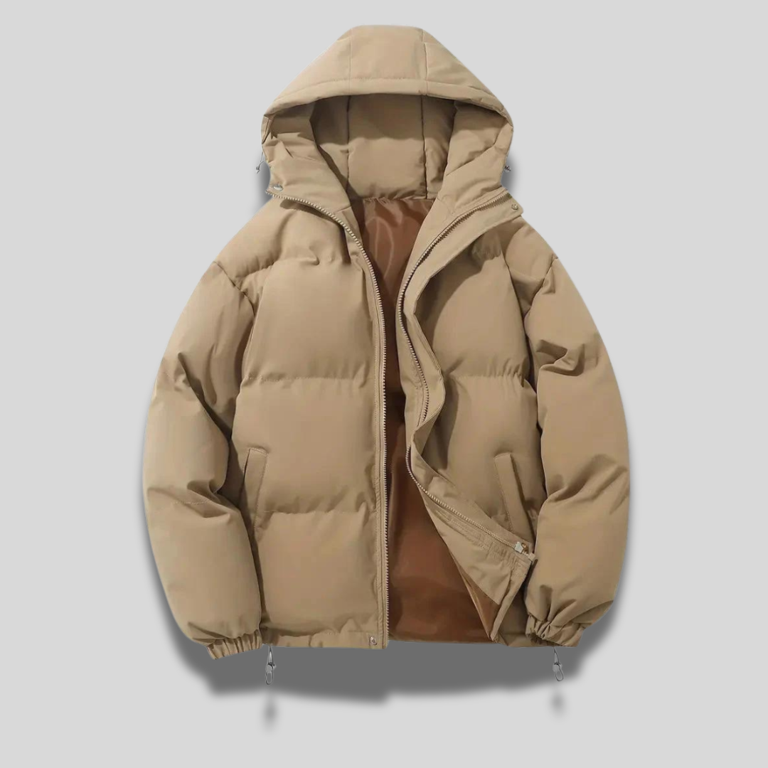 Women's Winter Hooded Coat Warm Outerwear - Fashinoza