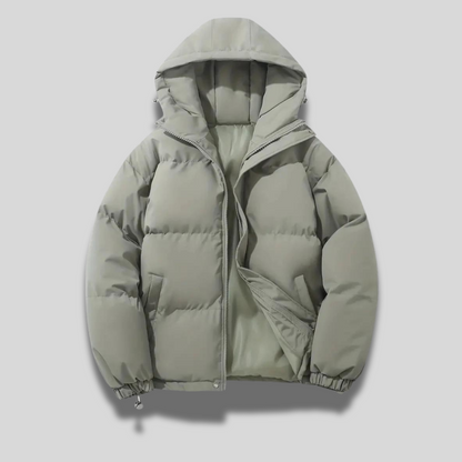 Women's Winter Hooded Coat Warm Outerwear