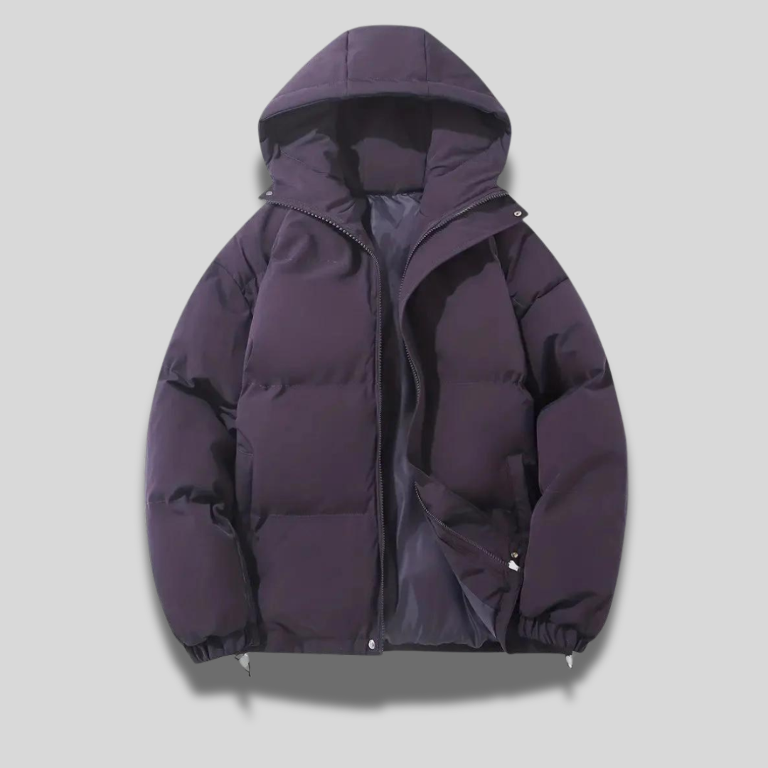 Women's Winter Hooded Coat Warm Outerwear