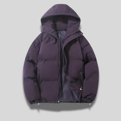 Women's Winter Hooded Coat Warm Outerwear