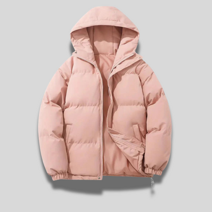 Women's Winter Hooded Coat Warm Outerwear
