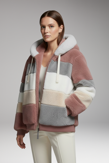 Women's Winter Parka Coat Faux Fur Lining