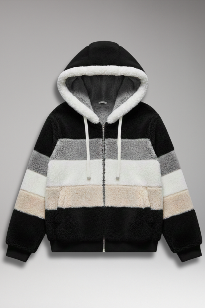 Women's Winter Parka Coat Faux Fur Lining - 
Fashinoza