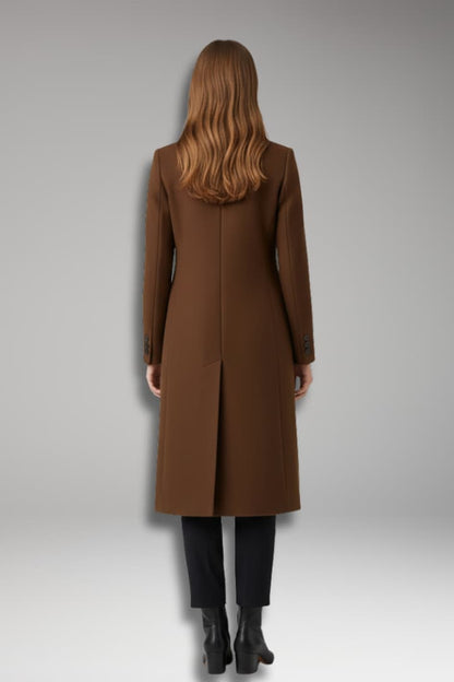 Women's Straight Fit Long Sleeve Winter Coat