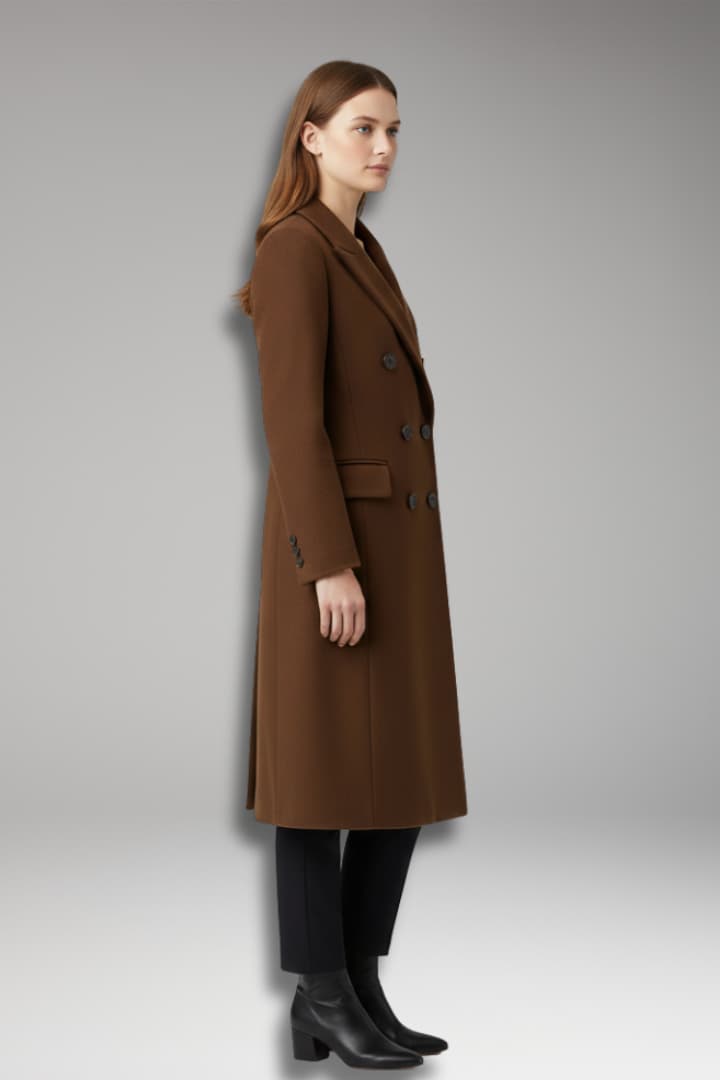 Women's Straight Fit Long Sleeve Winter Coat