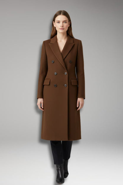 Women's Straight Fit Long Sleeve Winter Coat