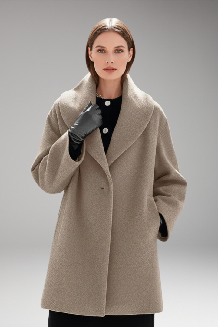 Women's Winter Parka Coat Insulated Waist Belt