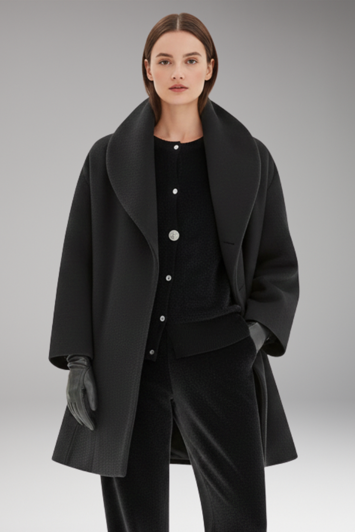 Women's Winter Parka Coat Insulated Waist Belt