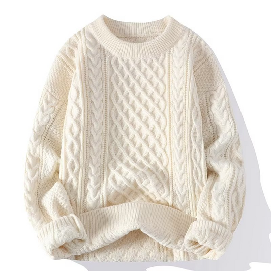 Maya | Women’s Winter Cable Style Sweater