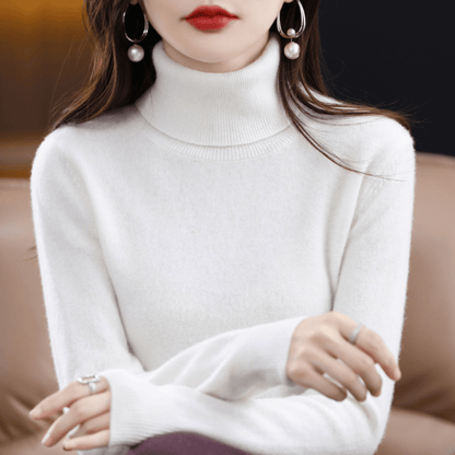 Hannah | Women Spring Classic Turtleneck Sweater
