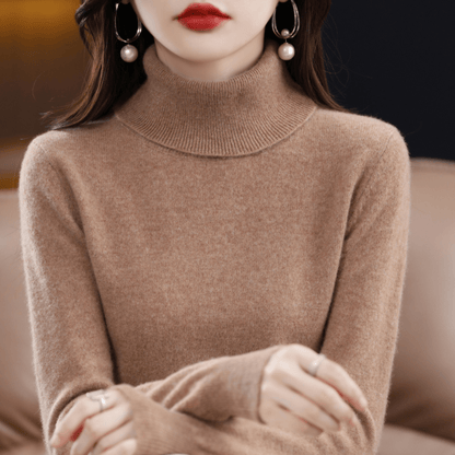 Hannah | Women Spring Classic Turtleneck Sweater