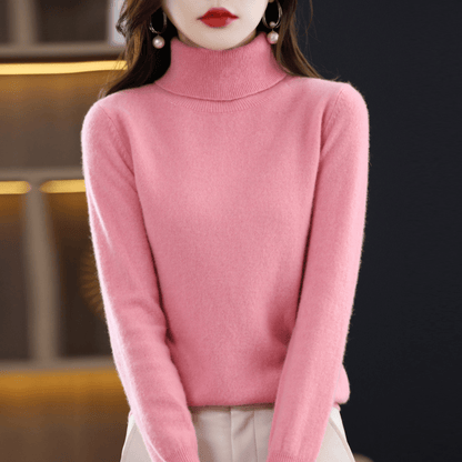 Hannah | Women Spring Classic Turtleneck Sweater