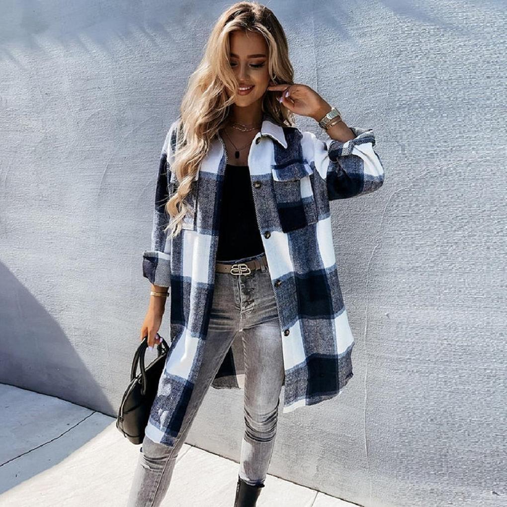 Women's Utility Jacket Chic Style - Fashinoza