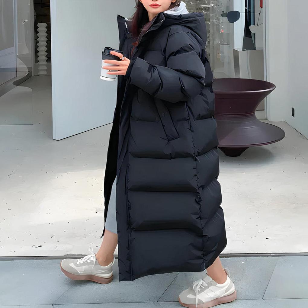 Women's Long Winter Parka Waterproof