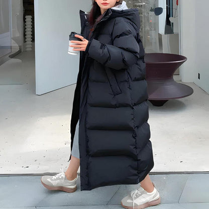 Women's Long Winter Parka Waterproof