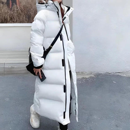 Women's Long Winter Parka Waterproof