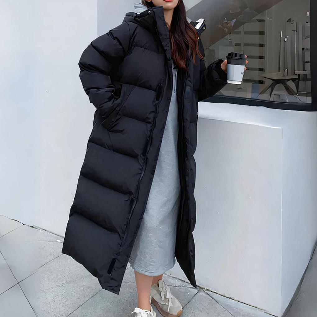 Women's Long Winter Parka Waterproof - Fashinoza