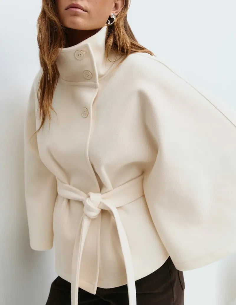 Elizabeth | Women’s Winter Belted Style Women Coat