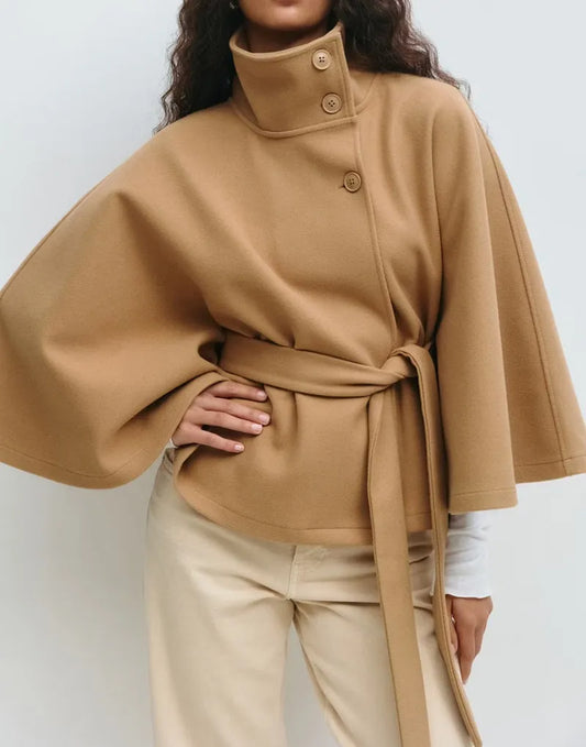 Elizabeth | Women’s Winter Belted Style Women Coat