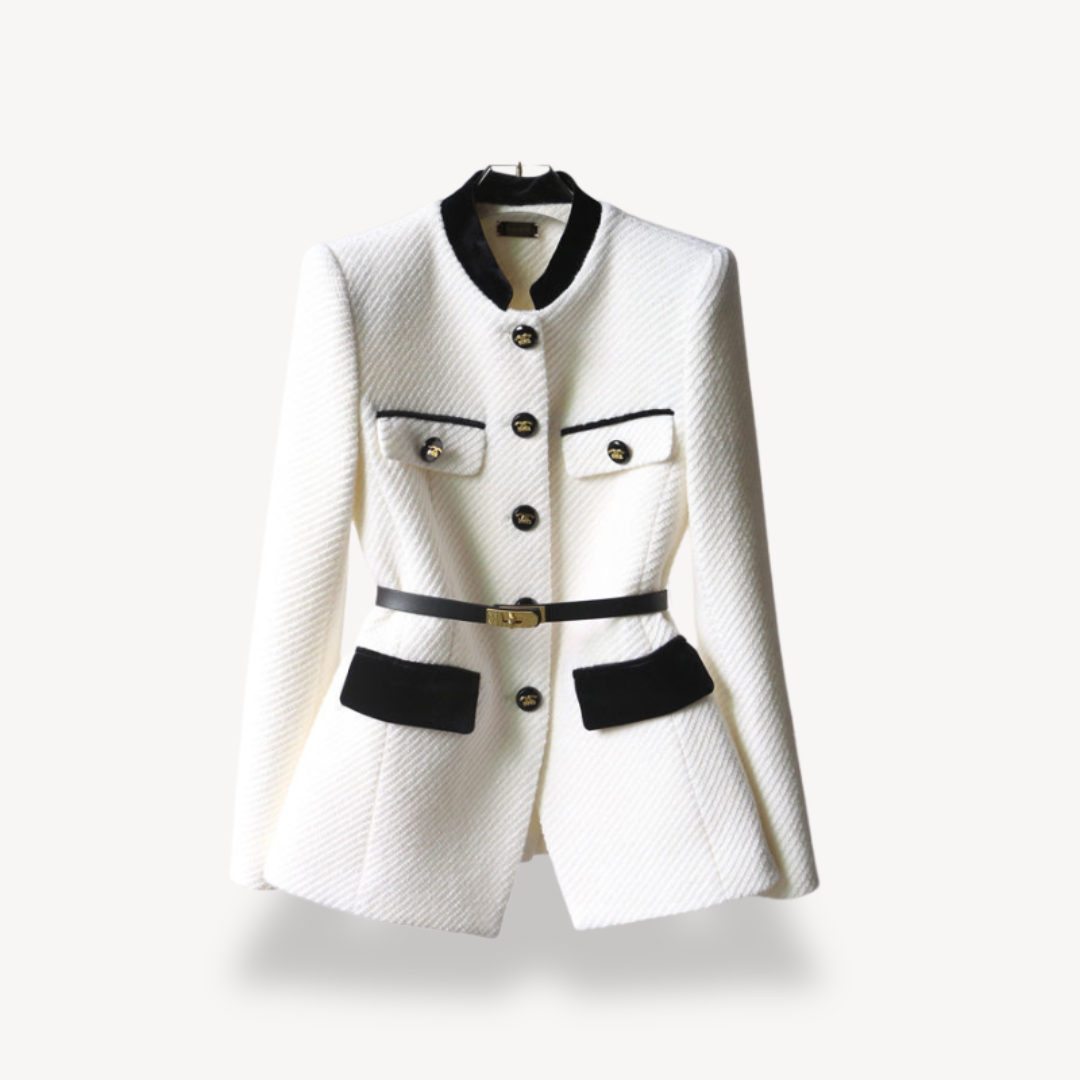 Chloe | Women’s Spring Belted Tailored Jacket