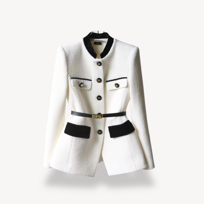 Chloe | Women’s Spring Belted Tailored Jacket