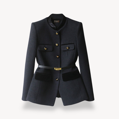 Chloe | Women’s Spring Belted Tailored Jacket