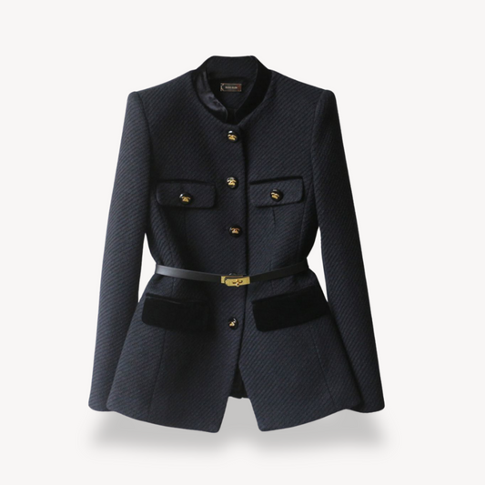 Chloe | Women’s Spring Belted Tailored Jacket