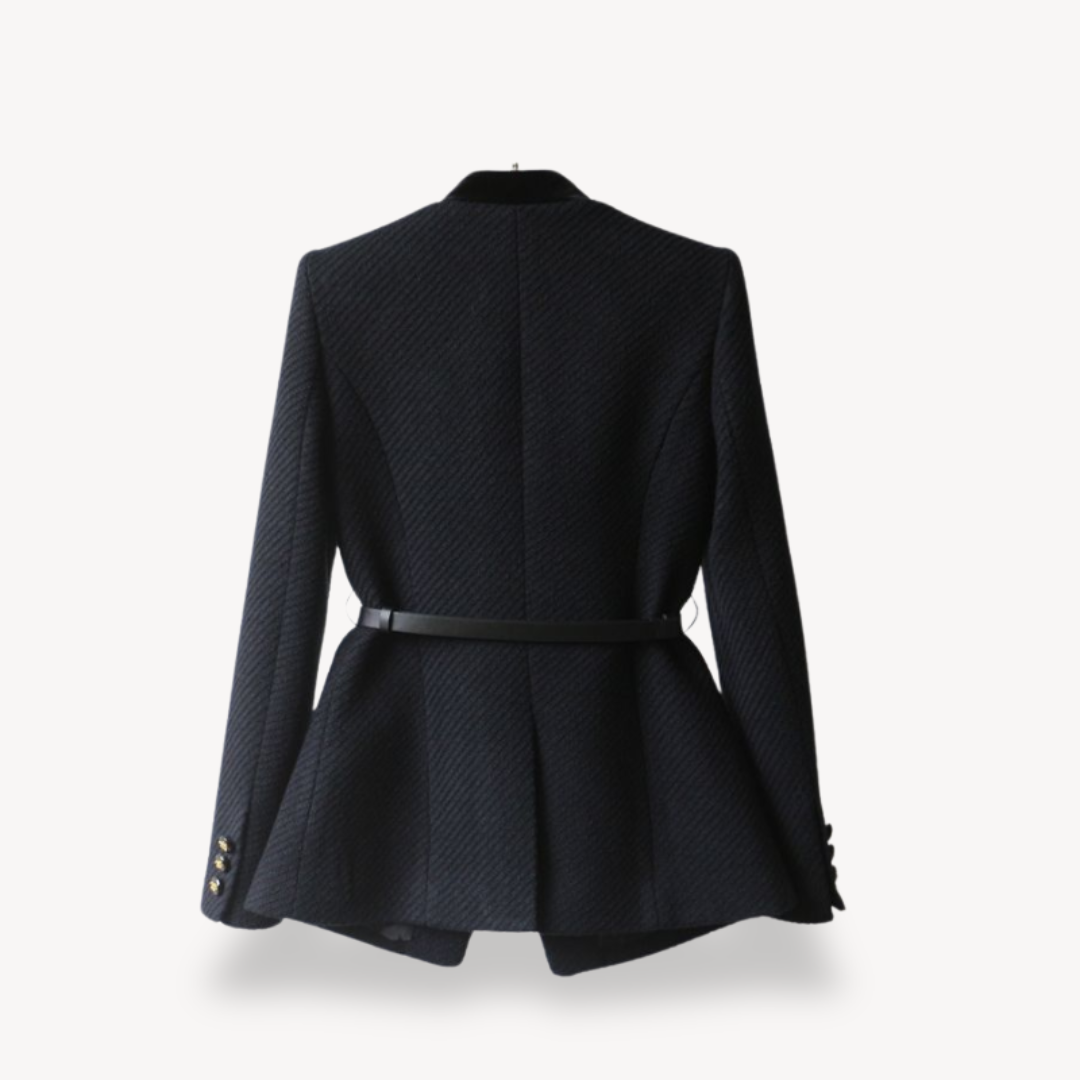 Chloe | Women’s Spring Belted Tailored Jacket
