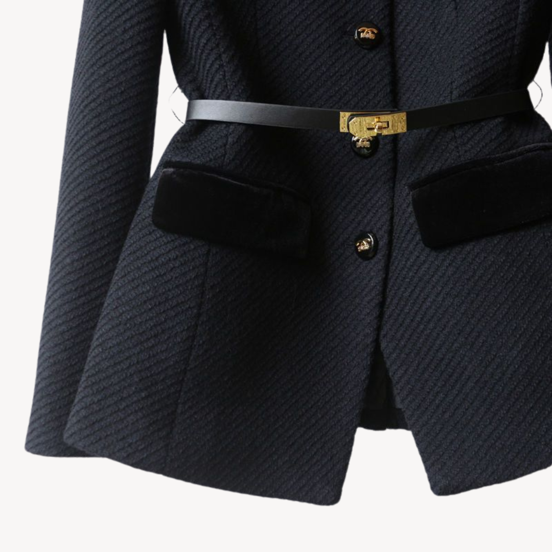 Chloe | Women’s Spring Belted Tailored Jacket