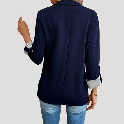 Brooklyn | Women’s Spring Single Button Tailored Jacket