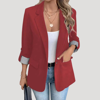 Brooklyn | Women’s Spring Single Button Tailored Jacket