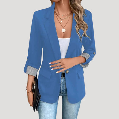 Brooklyn | Women’s Spring Single Button Tailored Jacket