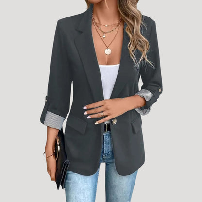 Brooklyn | Women’s Spring Single Button Tailored Jacket