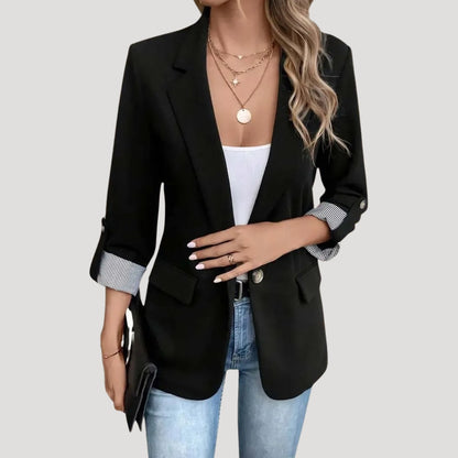 Brooklyn | Women’s Spring Single Button Tailored Jacket