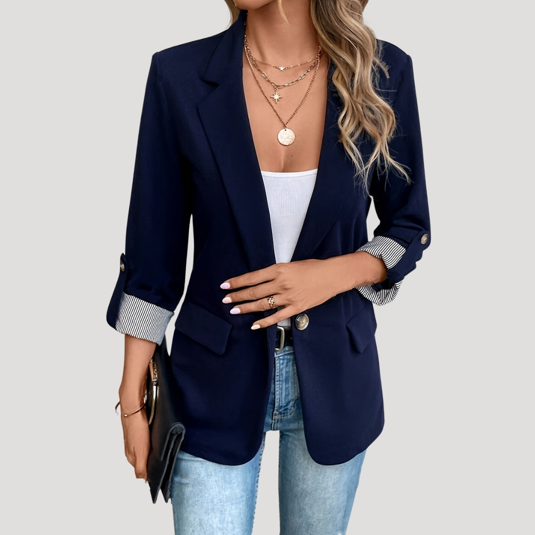 Brooklyn | Women’s Spring Single Button Tailored Jacket