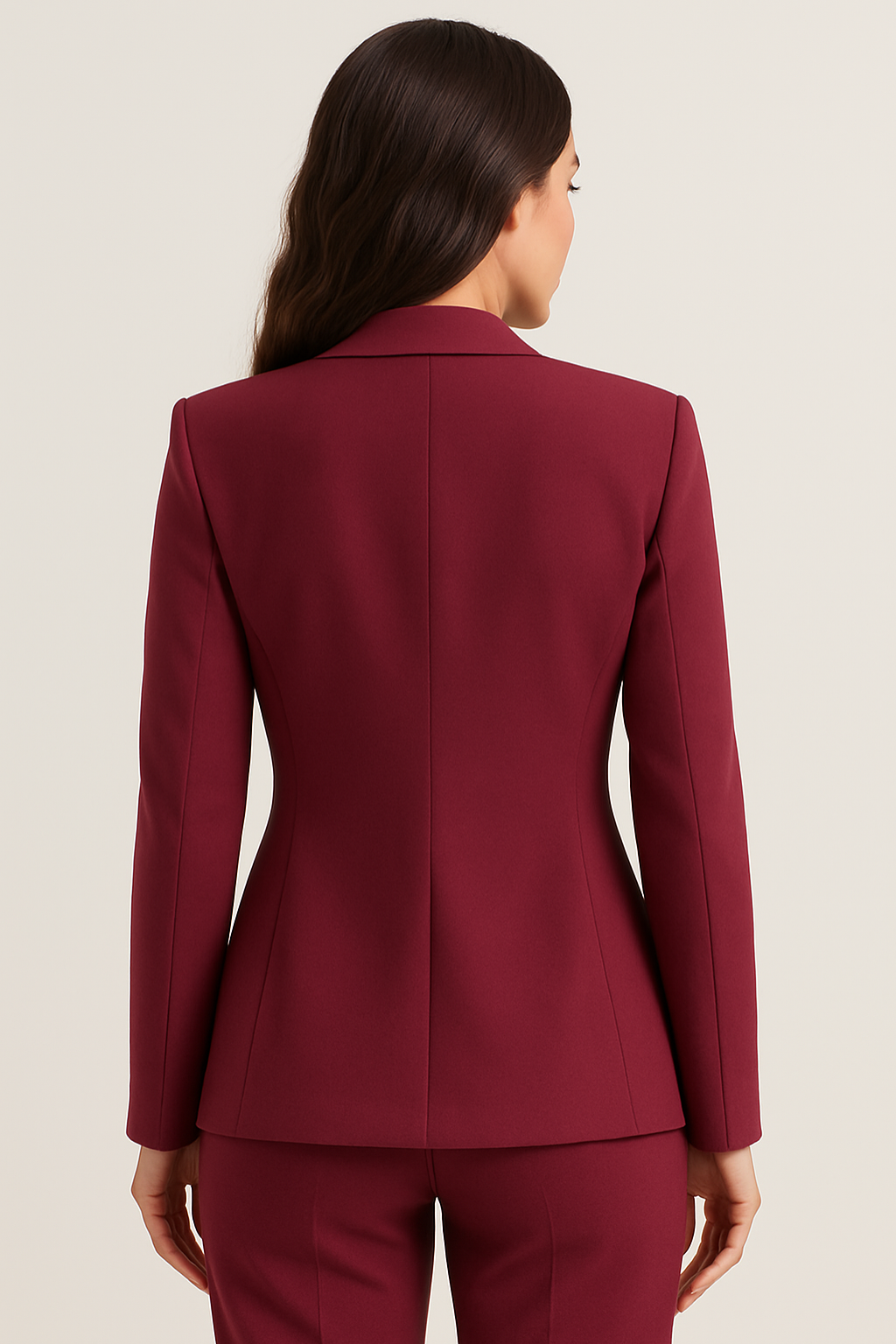 Ava | Women’s Spring Single Button Tailored Jacket