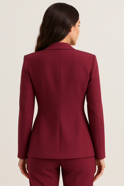 Ava | Women’s Spring Single Button Tailored Jacket