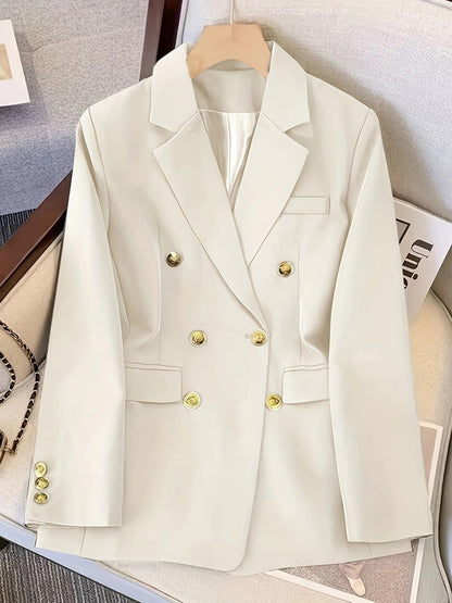 Emma | Women’s Spring Double Breasted Tailored Jacket