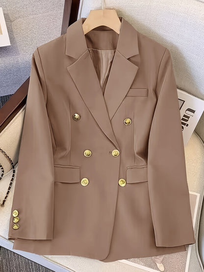 Emma | Women’s Spring Double Breasted Tailored Jacket