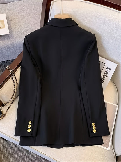 Emma | Women’s Spring Double Breasted Tailored Jacket